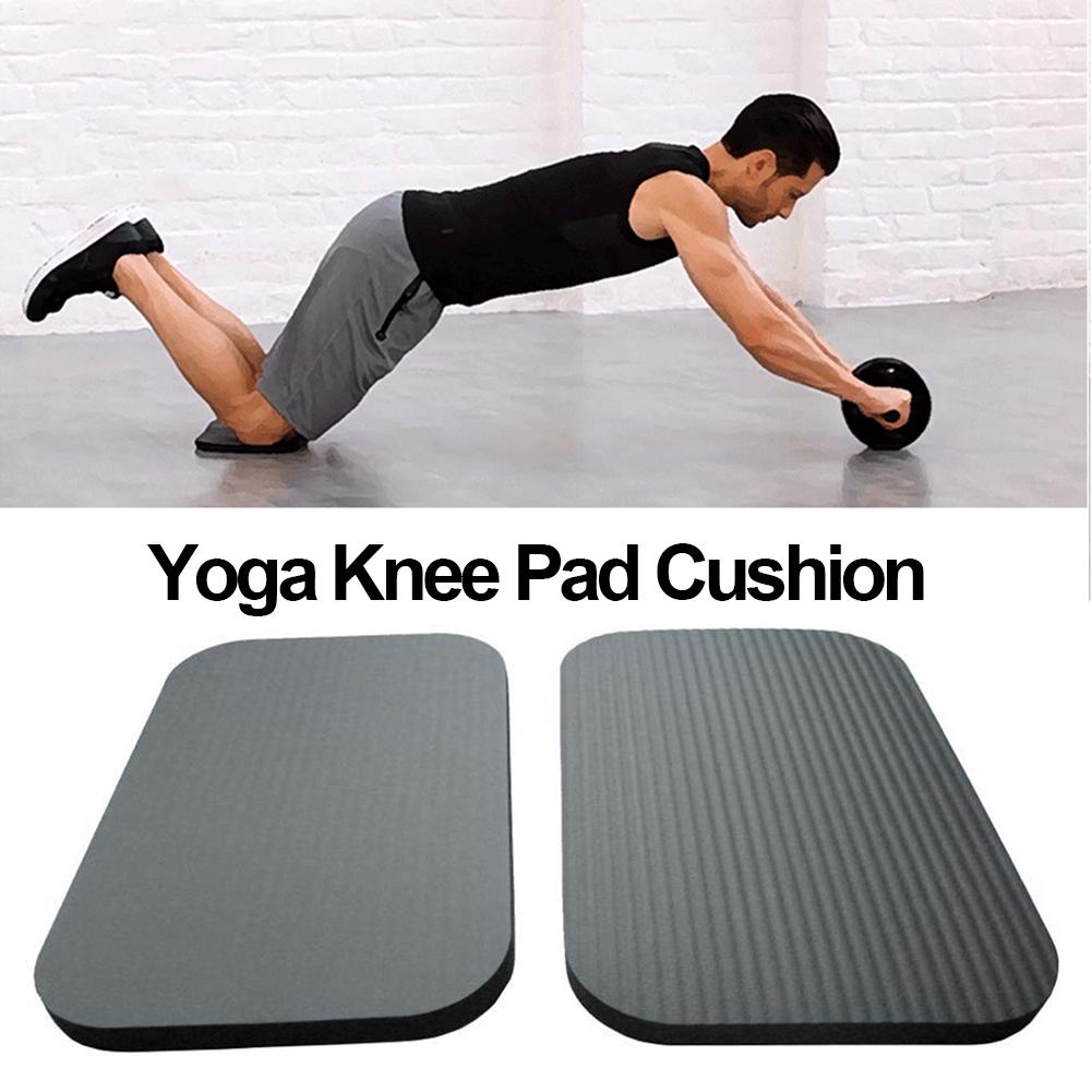 Thick Yoga Mat - Yoga Knee Black Pad 1PC Cushion