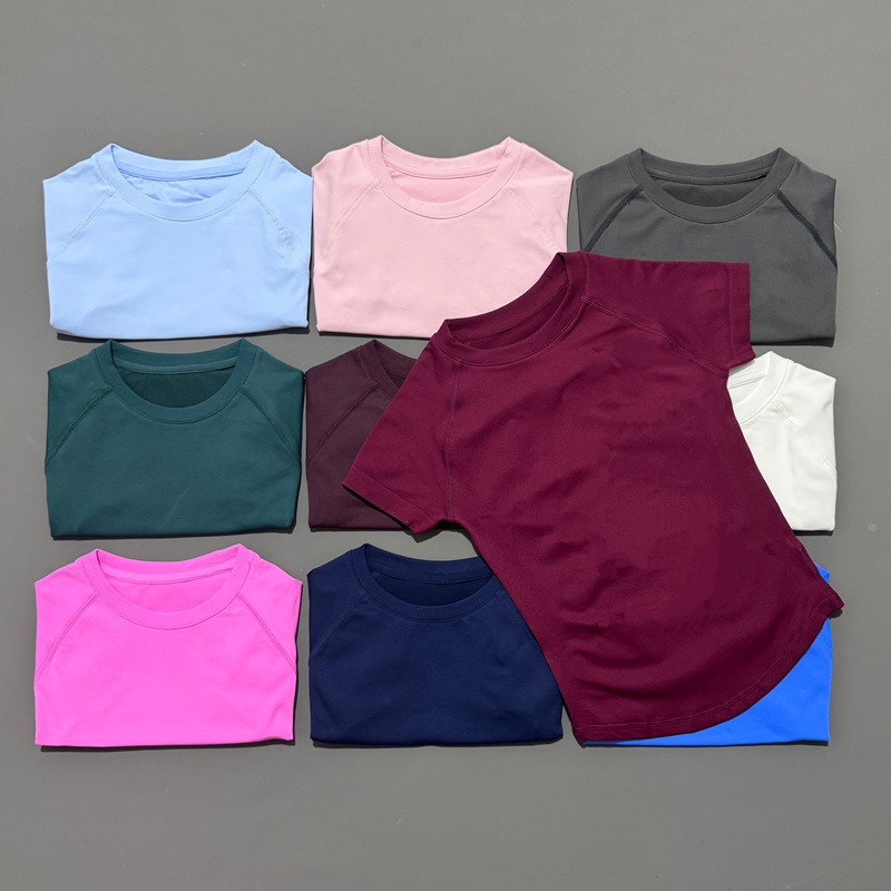 Yoga Fitness Body - Histello Women Short Sleeve Slim Fit