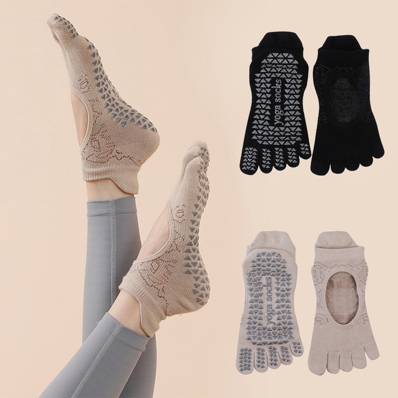 Yoga Fitness Women - Women Yoga Toe Socks High Quality