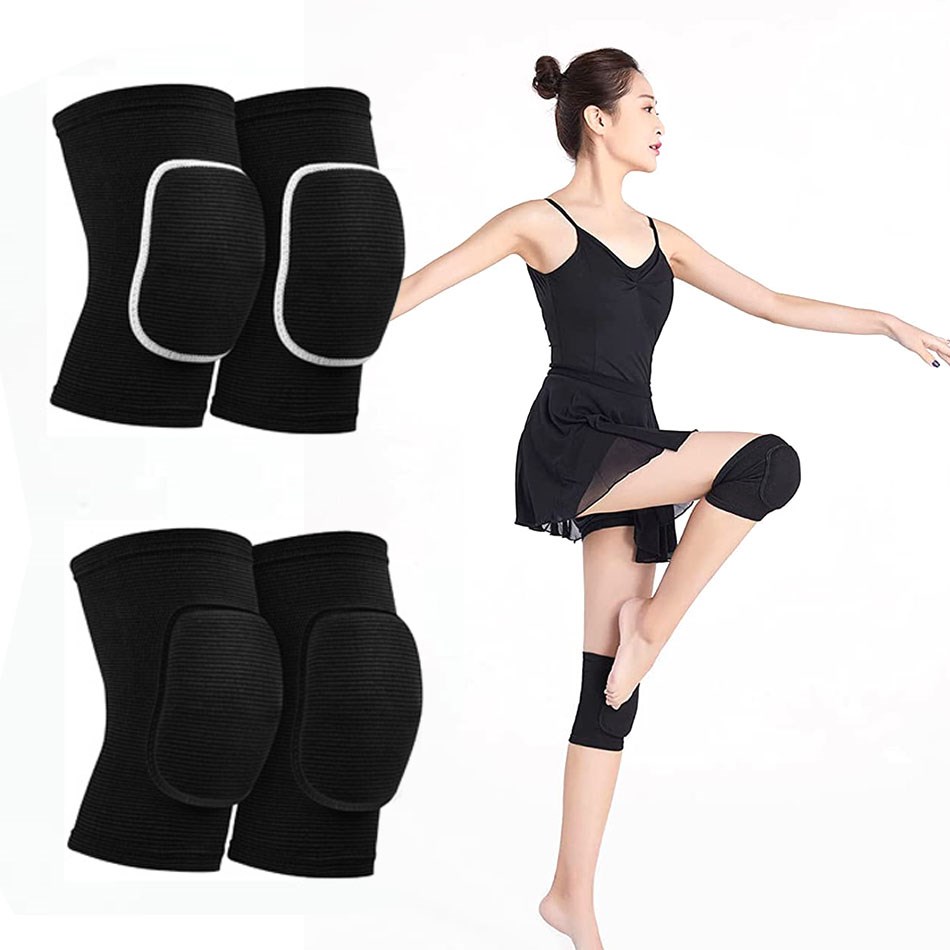 Yoga Fitness Gear - WOSWEIR-Dancing Knee Pads for Volleyball Yoga