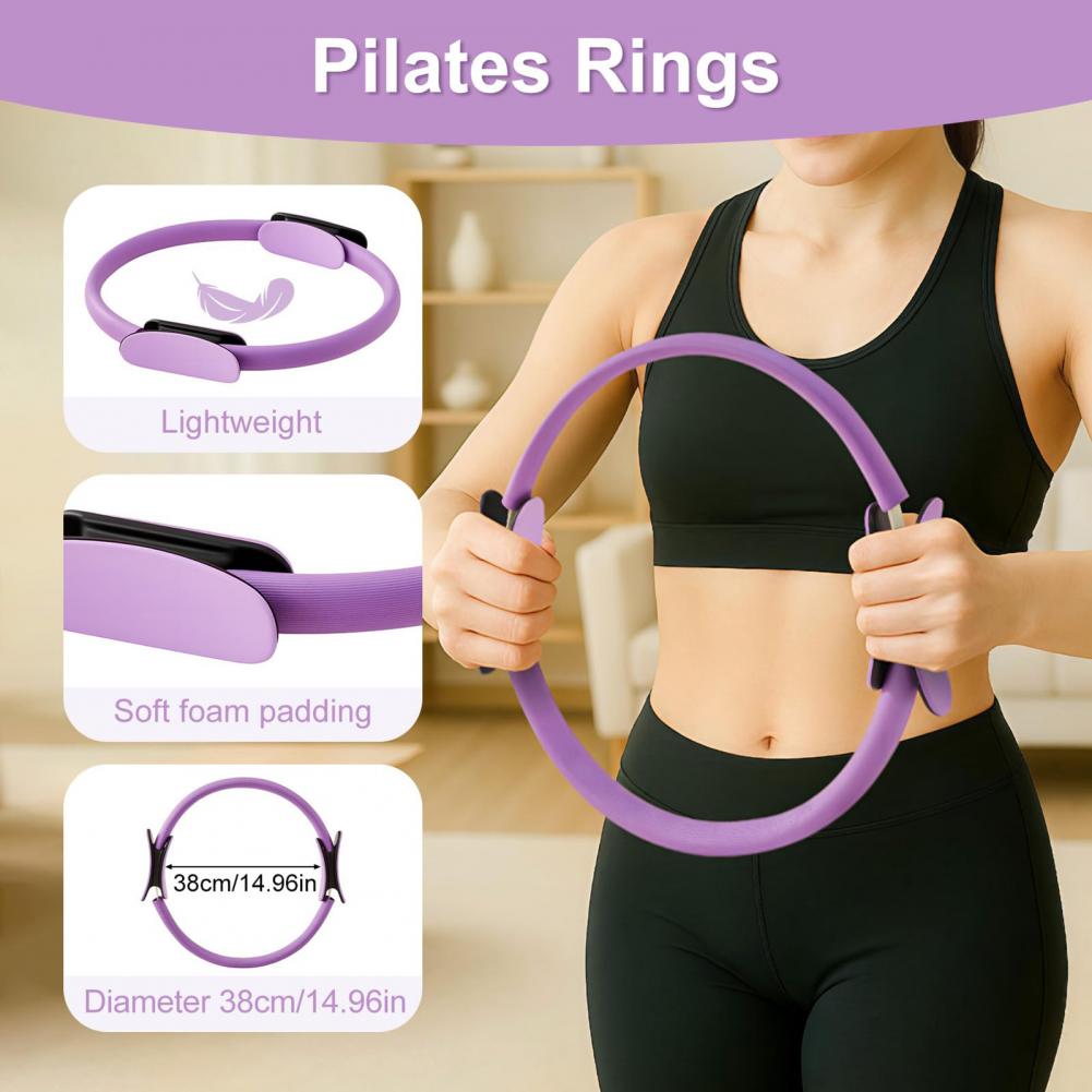 Yoga Fitness Girl - Women Yoga Fitness Ring Circle Pilates