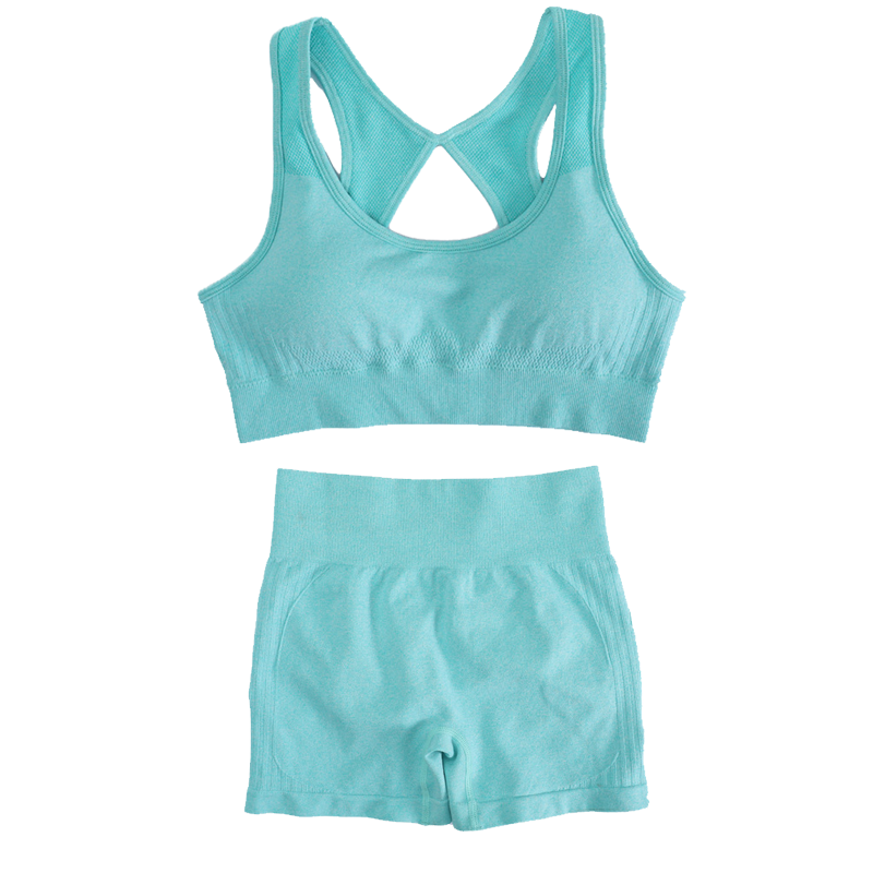 Yoga Fitness Women - Women's Sports Fitness Yoga Suit Set
