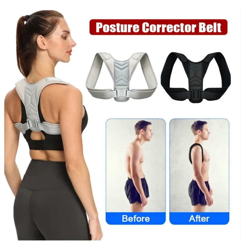 Posture Corrector Back - Back Shoulder Posture Corrector Adjustable Belt