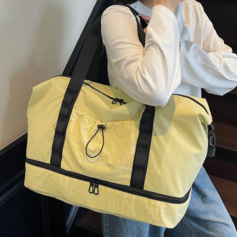 Large Capacity Travel Duffels  - Yoga Fitness Bag recension och pris