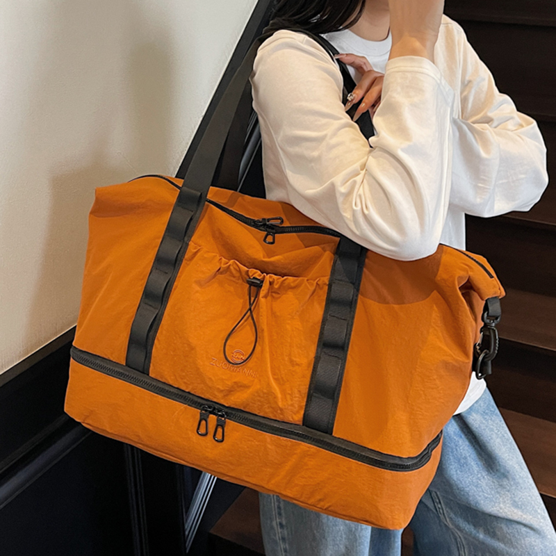 Large Capacity Travel Duffels  - Yoga Fitness Bag recension och pris
