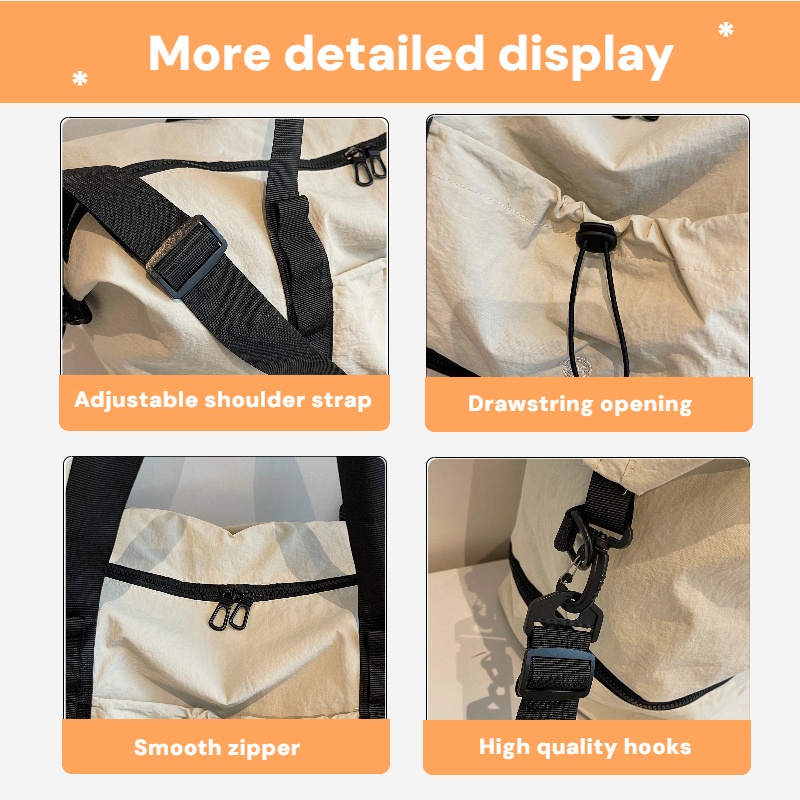 Large Capacity Travel Duffels  - Yoga Fitness Bag recension och pris