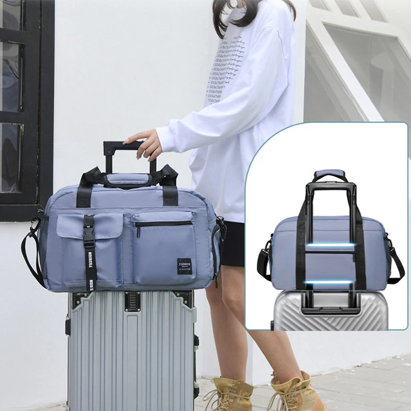 Large Fitness Bag Sports Handb - Yoga Fitness Bag recension och pris