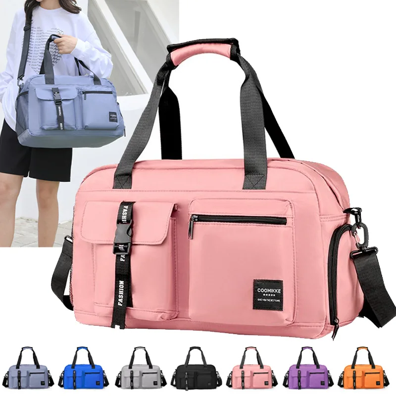 Large Fitness Bag Sports Handb - Yoga Fitness Bag recension och pris