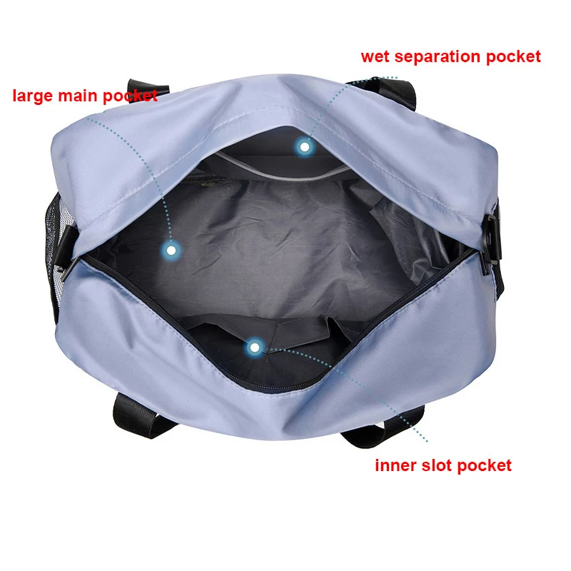 Large Fitness Bag Sports Handb - Yoga Fitness Bag recension och pris