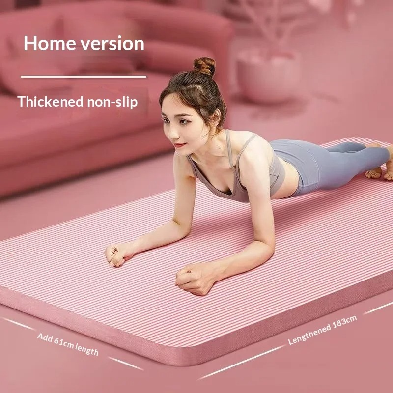 Extra Thick Non Slip Yoga Mat  - Thick Yoga Mat recension och pris