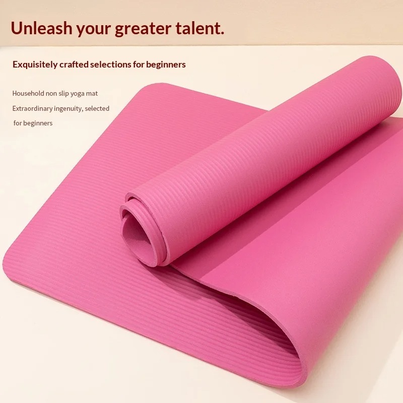 Extra Thick Non Slip Yoga Mat  - Thick Yoga Mat recension och pris
