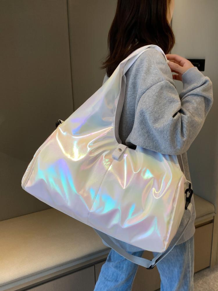 Glossy Fitness Bag Women's Lar - Yoga Fitness Bag recension och pris