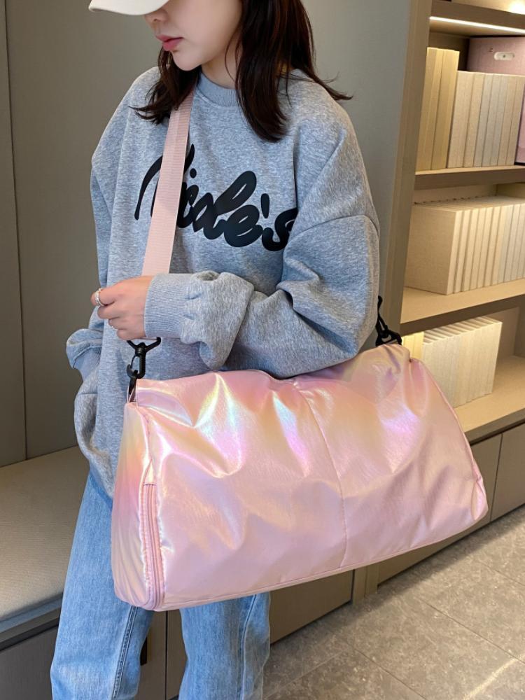 Glossy Fitness Bag Women's Lar - Yoga Fitness Bag recension och pris