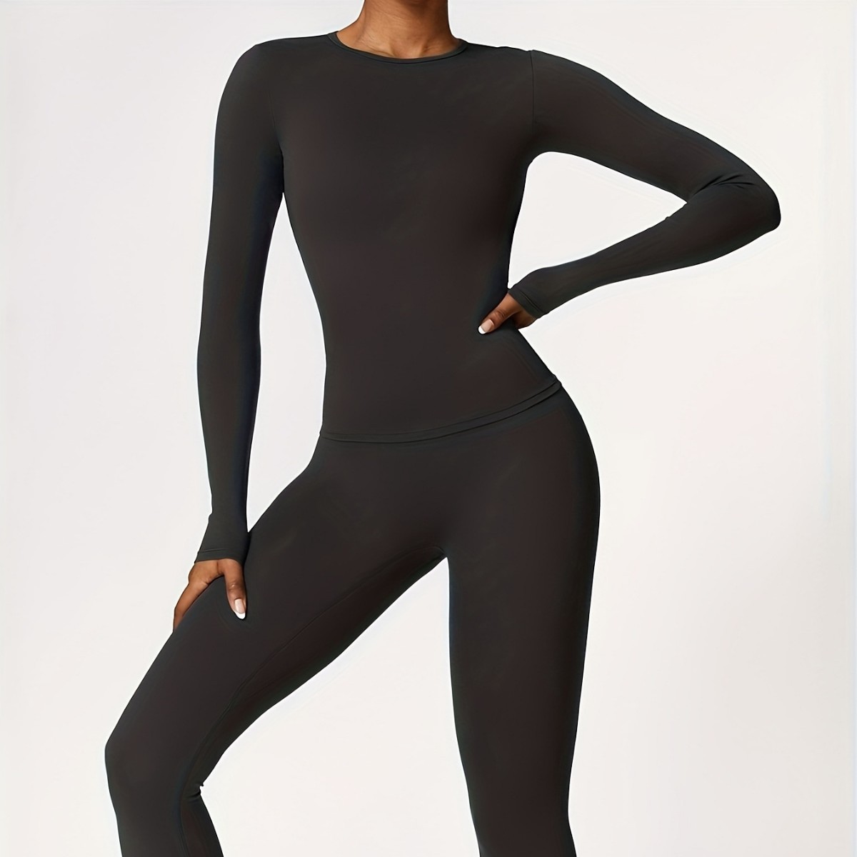 Tight-fitting yoga suit slim l - Yoga Fitness Women recension och pris