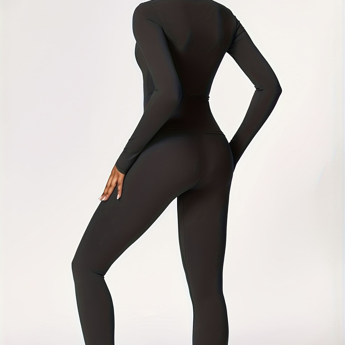 Tight-fitting yoga suit slim l - Yoga Fitness Women recension och pris
