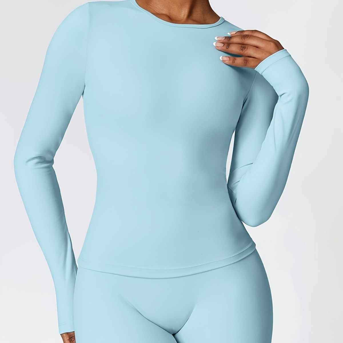 Tight-fitting yoga suit slim l - Yoga Fitness Women recension och pris