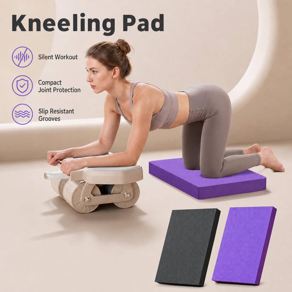 Thick Yoga Knee Pad Mat Non Sl - Thick Yoga Mat recension och pris