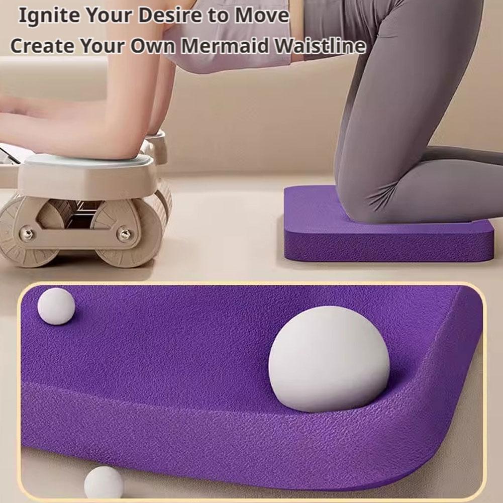 Thick Yoga Knee Pad Mat Non Sl - Thick Yoga Mat recension och pris