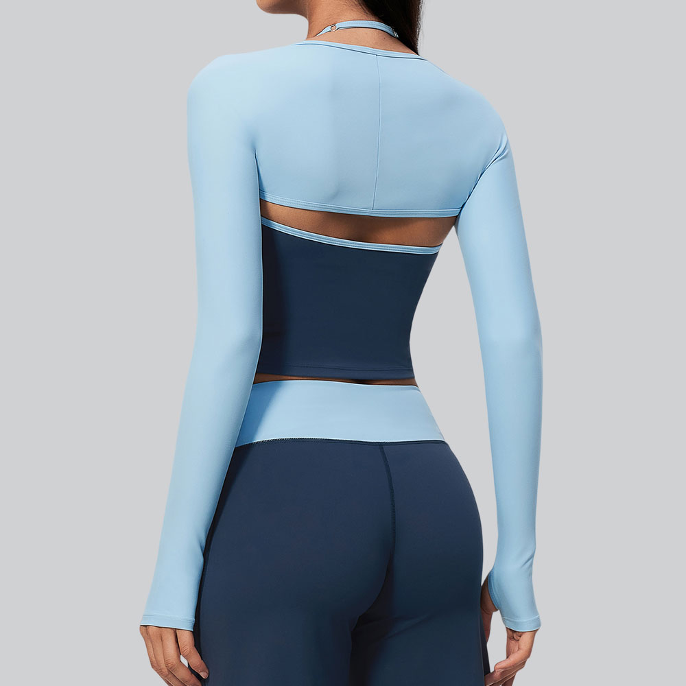 Yoga Long Sleeve For Women Spo - J-Yoga Fitness recension och pris
