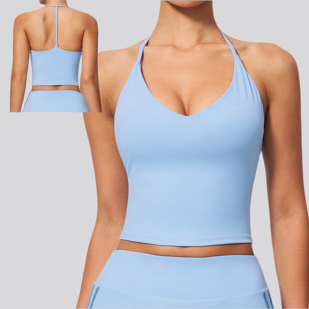Sports Bra Women Fitness V-nec - J-Yoga Fitness recension och pris