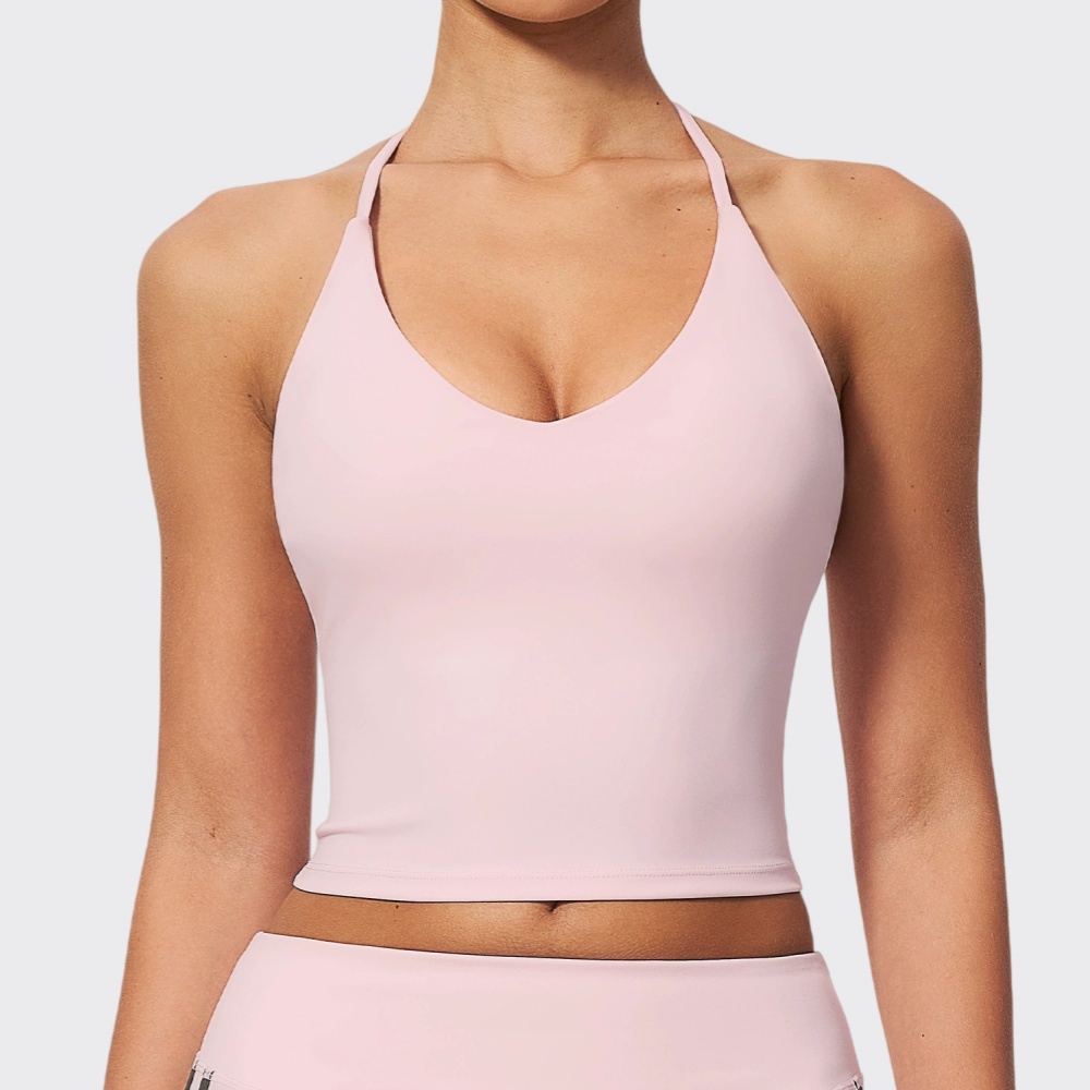 Sports Bra Women Fitness V-nec - J-Yoga Fitness recension och pris