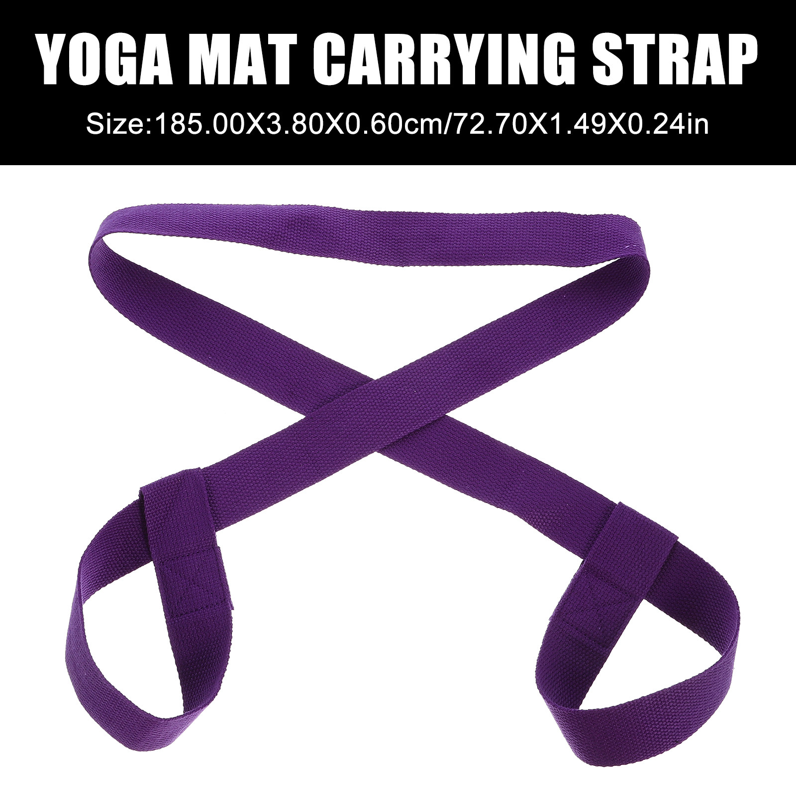 2Pcs Yoga Mat Sling Strap Heav - Yoga Fitness Class recension och pris