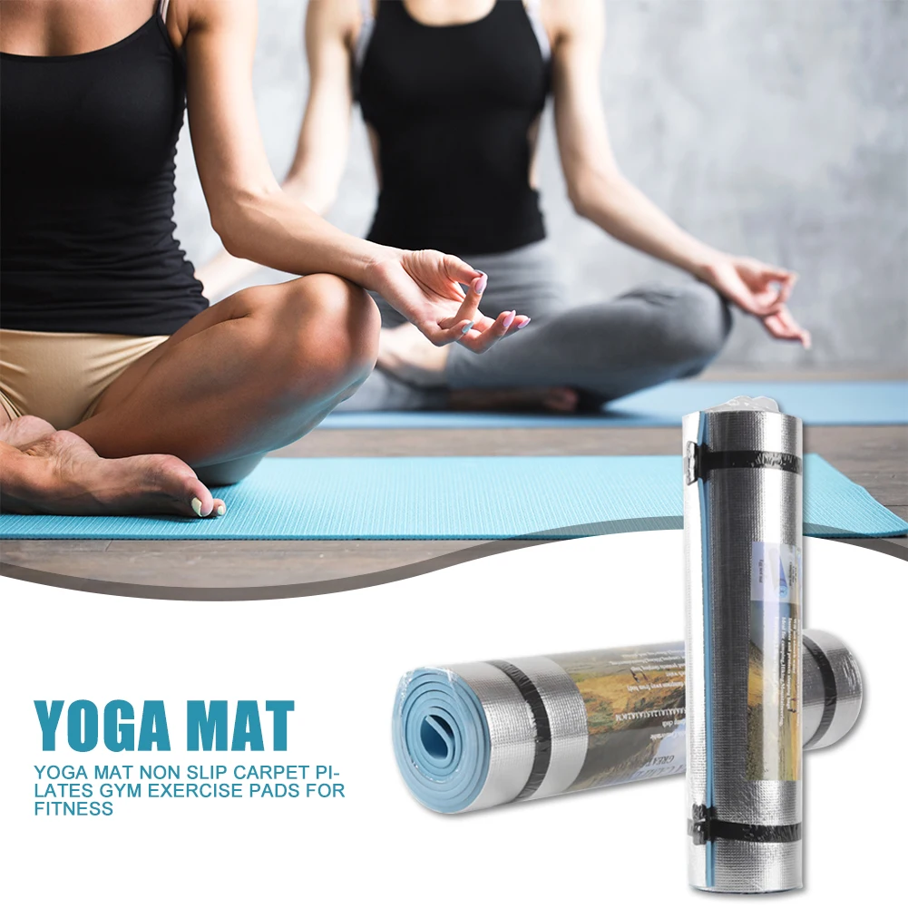 6mm Thick EVA Yoga Mat Moistur - Thick Yoga Mat recension och pris