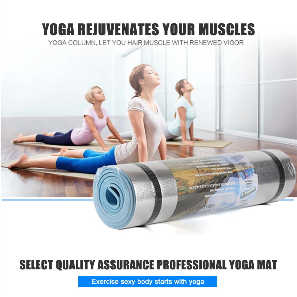 6mm Thick EVA Yoga Mat Moistur - Thick Yoga Mat recension och pris
