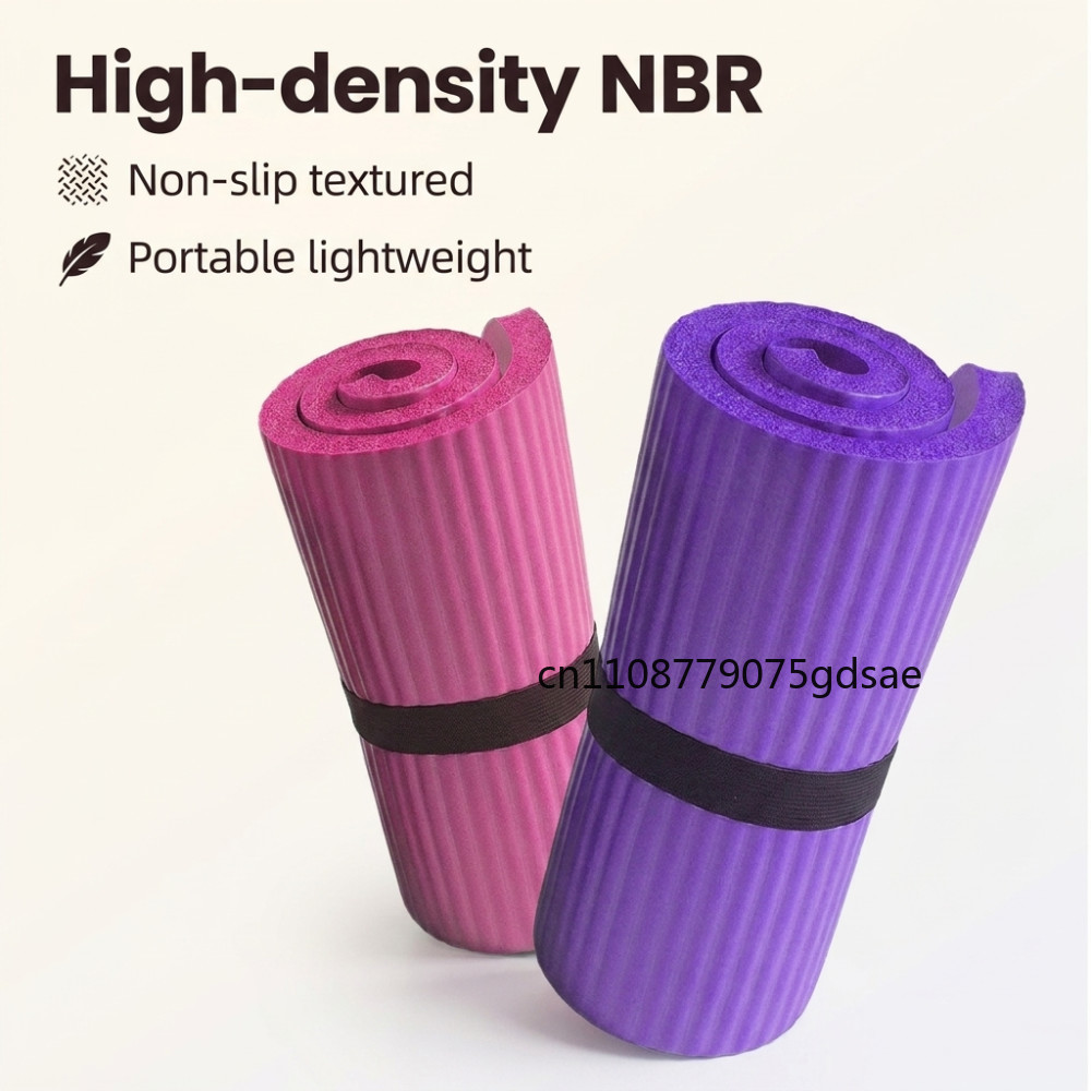 60*25*1.5cm Mini Premium Yoga  - Thick Yoga Mat recension och pris