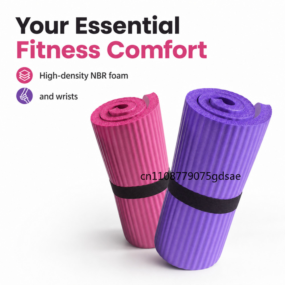 60*25*1.5cm Mini Premium Yoga  - Thick Yoga Mat recension och pris