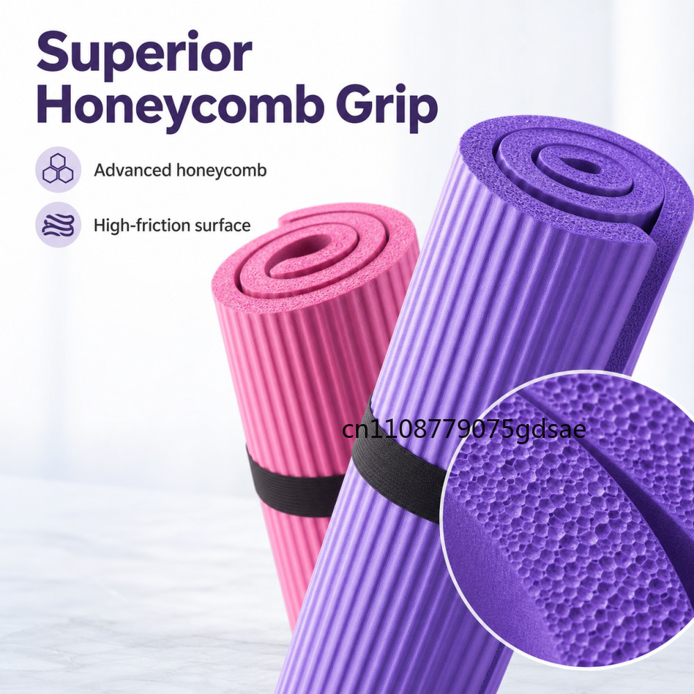 60*25*1.5cm Mini Premium Yoga  - Thick Yoga Mat recension och pris