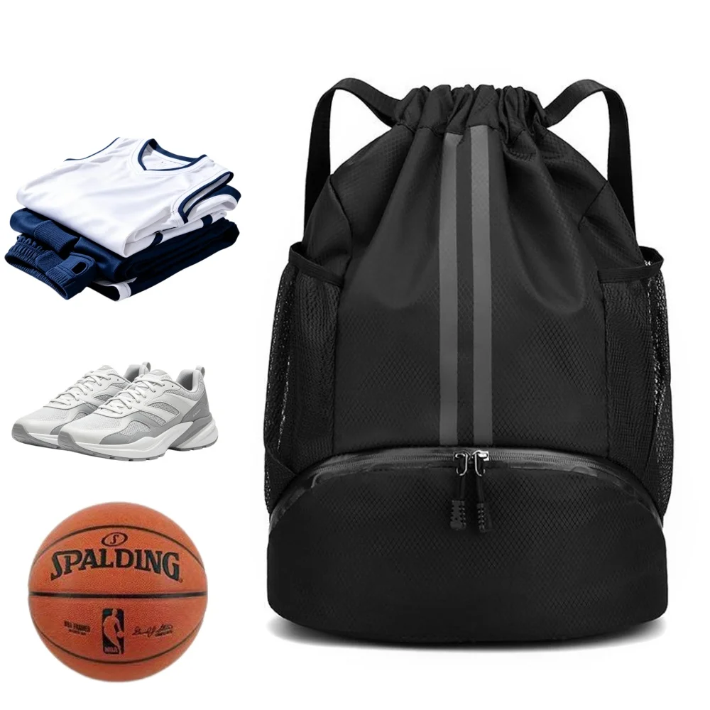 Drawstring Sports Backpack,Lig - Yoga Fitness Bag recension och pris