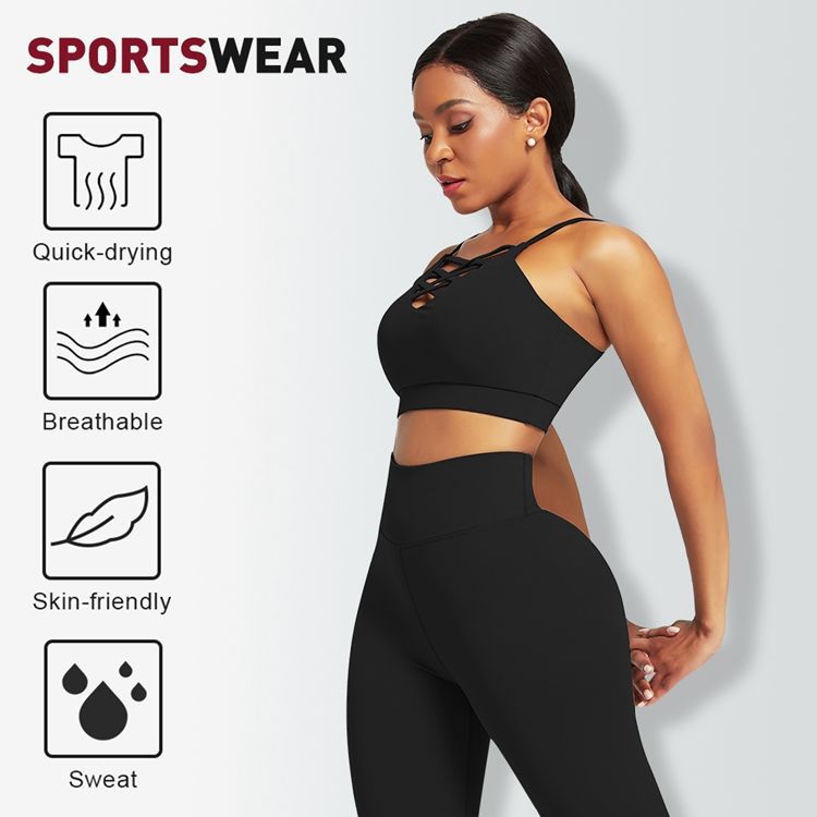 3 Pieces Women's Yoga Fitness  - Yoga Fitness Women recension och pris