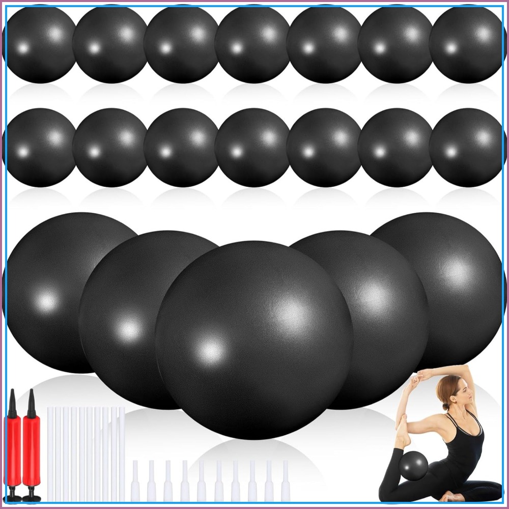 20 Pcs 9 Inch Mini Yoga Ball B - Yoga Fitness Class recension och pris
