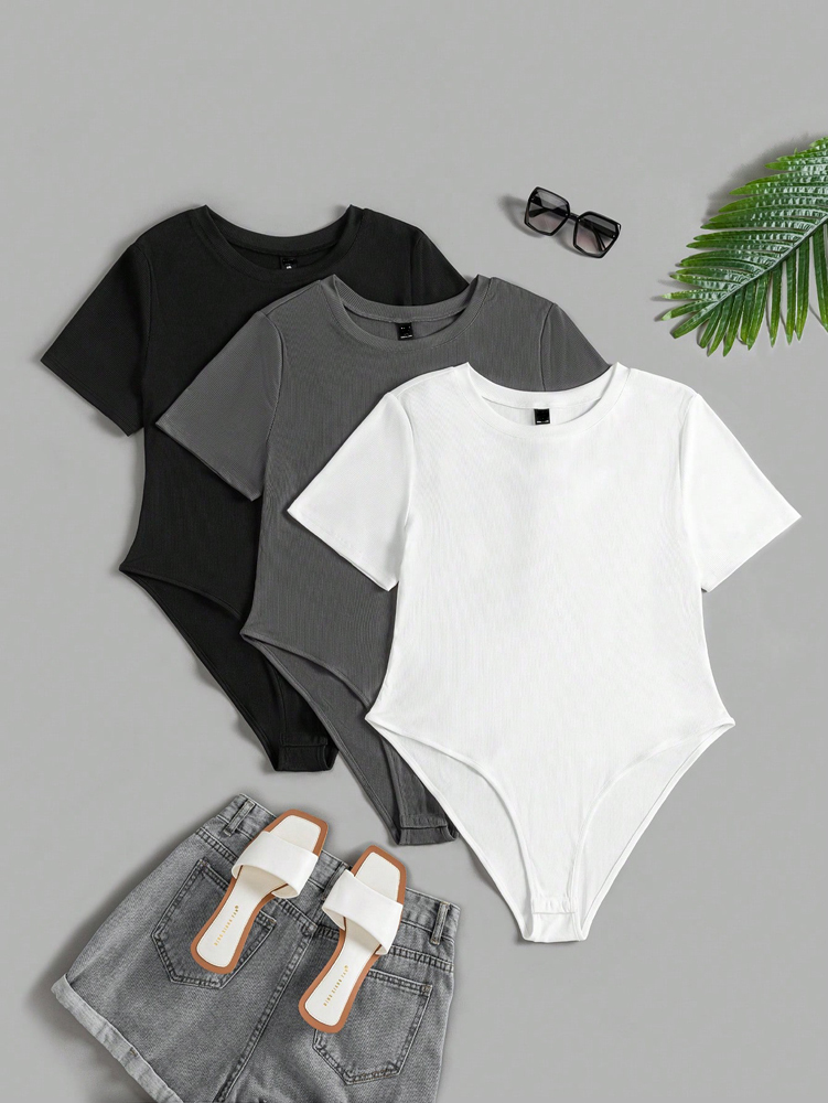 Plus Size Women's Round Neck S - Yoga Fitness Women recension och pris