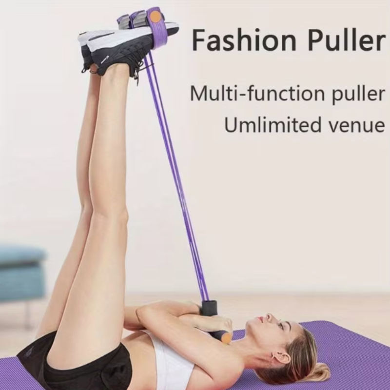 6 Tubes Elastic Yoga Pedal Pul - Yoga Fitness Gear recension och pris