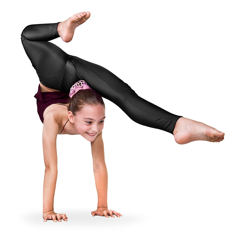 Children's Dance Pants High El - Yoga Fitness Girl recension och pris