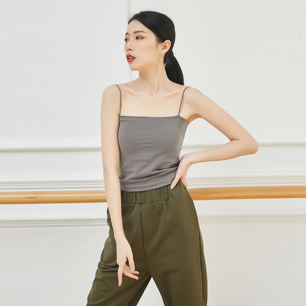 Dance Camisole Top For Gongyan - Yoga Fitness Body recension och pris