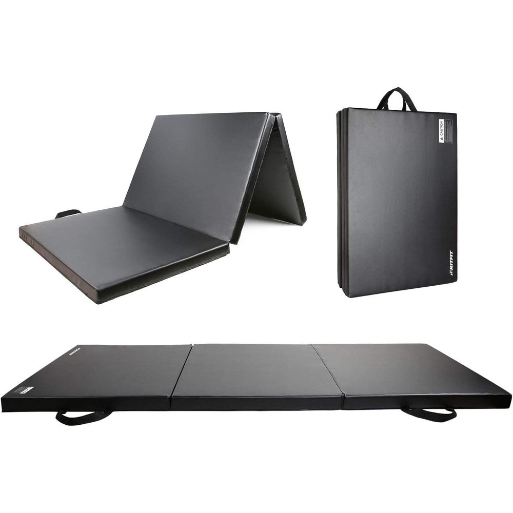 Enhanced 2 Thick Gym Mat, 3'x6 - Thick Yoga Mat recension och pris