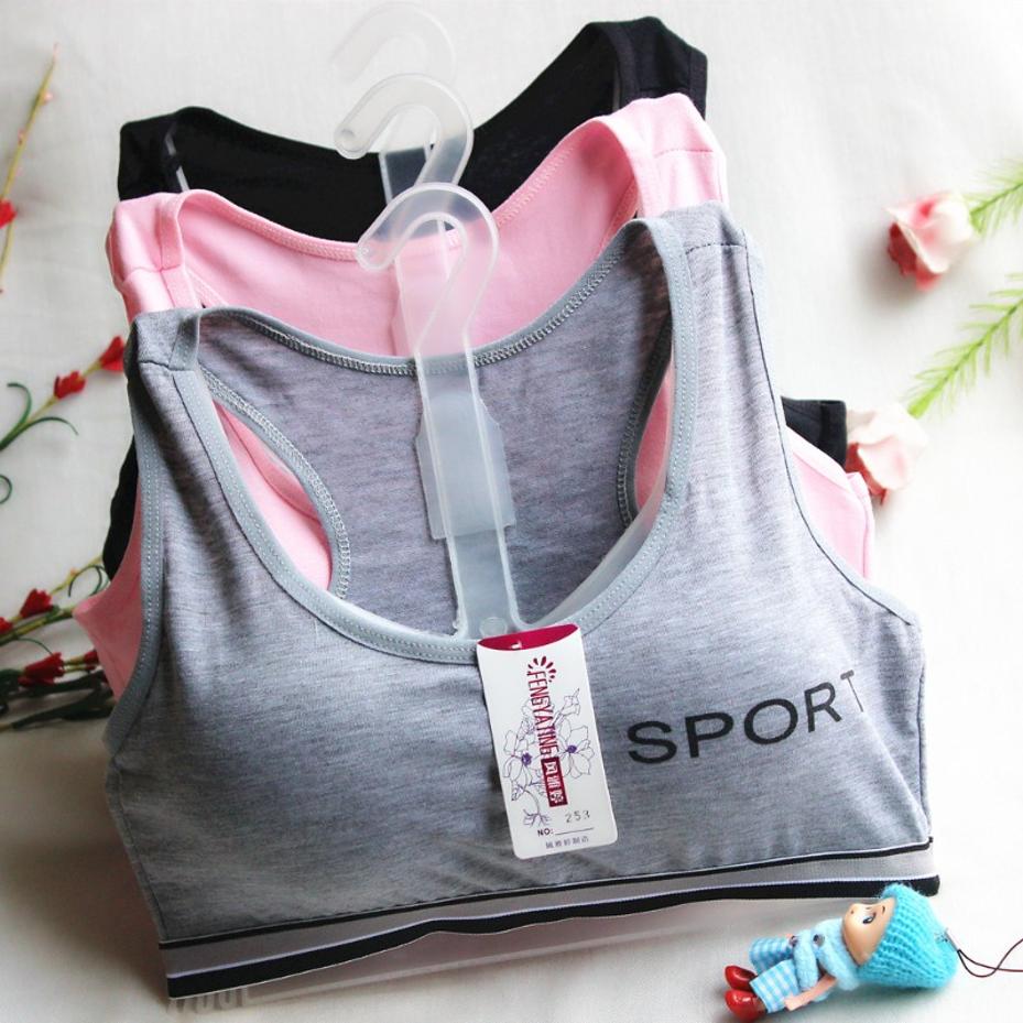 Teen Sports Bra Comfortable Se - Yoga Fitness Girl recension och pris