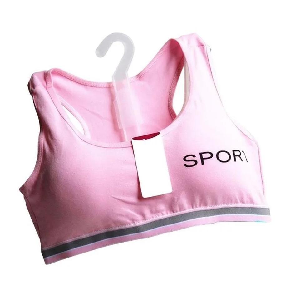 Teen Sports Bra Comfortable Se - Yoga Fitness Girl recension och pris