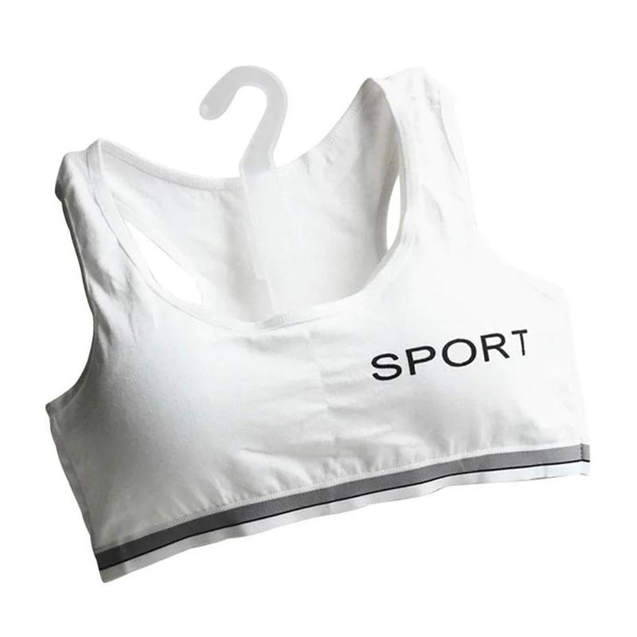 Teen Sports Bra Comfortable Se - Yoga Fitness Girl recension och pris