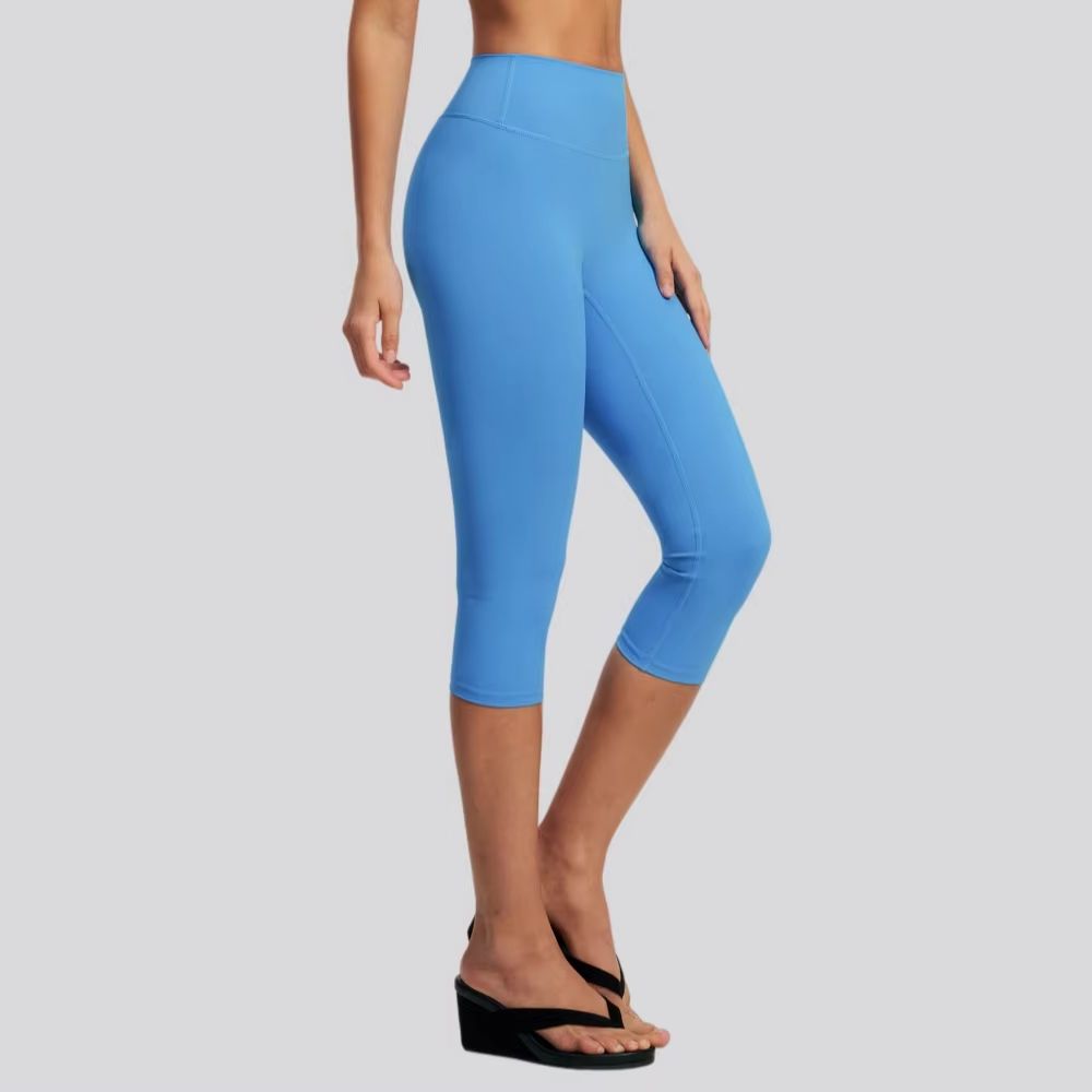 Yoga Capri Pants High Waist Sp - J-Yoga Fitness recension och pris