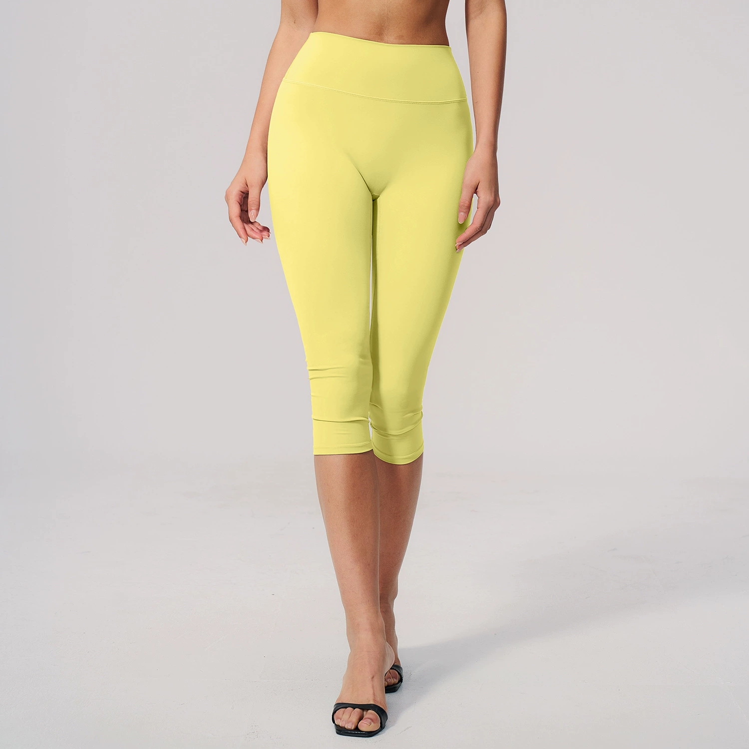 Yoga Capri Pants High Waist Sp - J-Yoga Fitness recension och pris