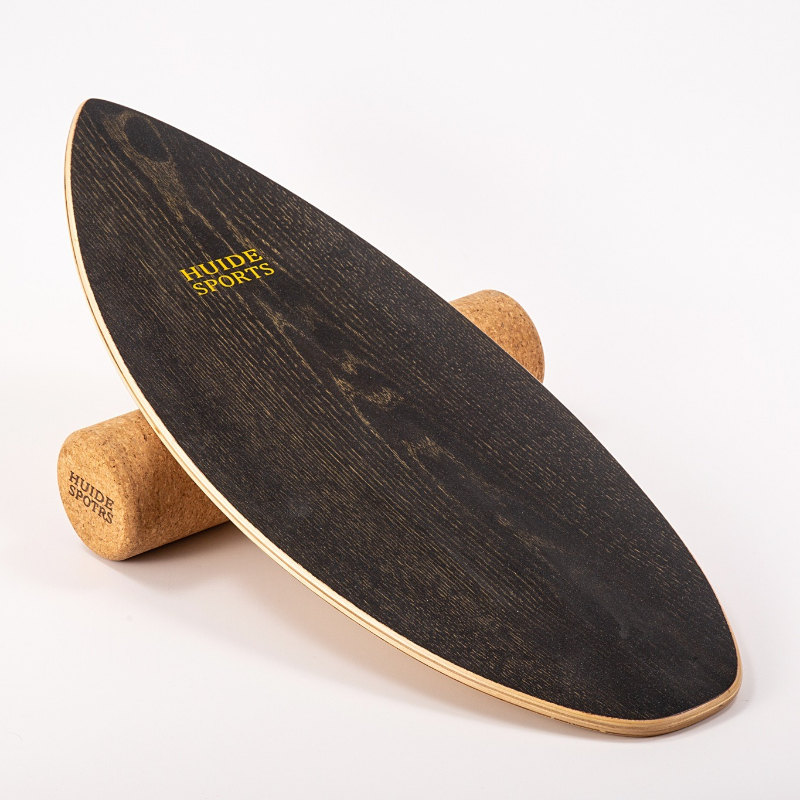 `Fish‑Shaped Wooden Surfing Ba - Yoga Fitness Gear recension och pris