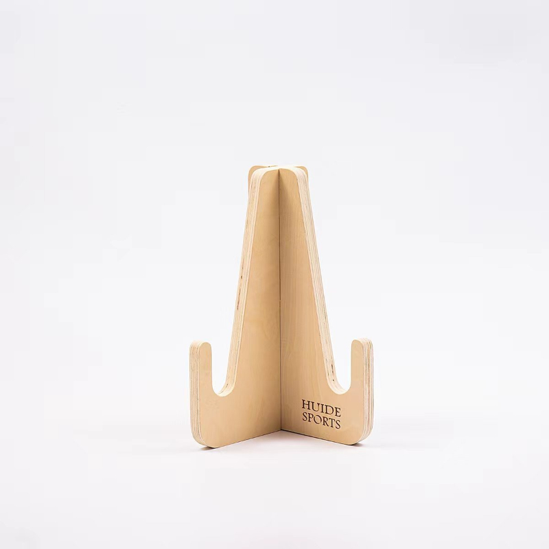 `Fish‑Shaped Wooden Surfing Ba - Yoga Fitness Gear recension och pris