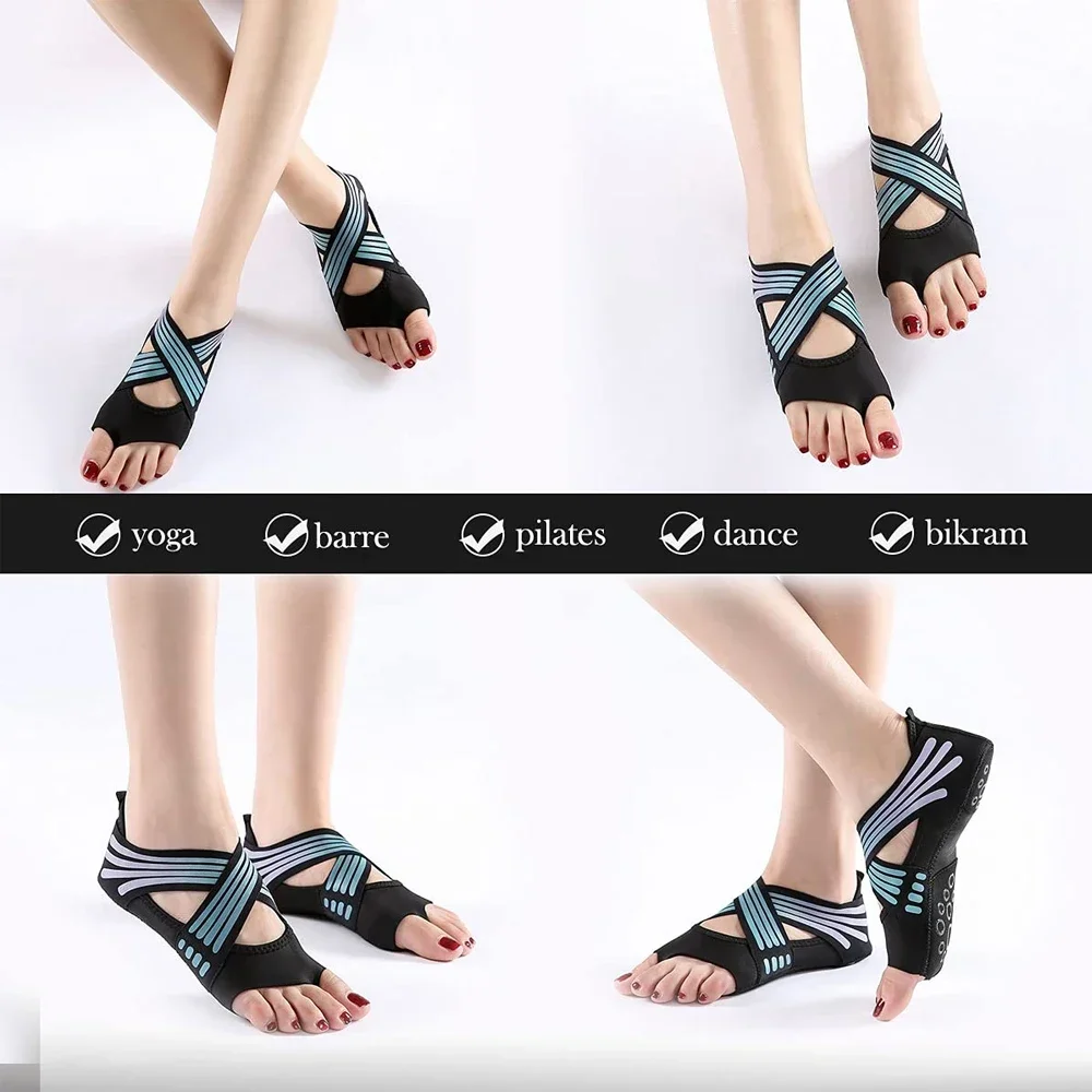 1Pair Professional Non-slip Gy - Yoga Fitness Women recension och pris