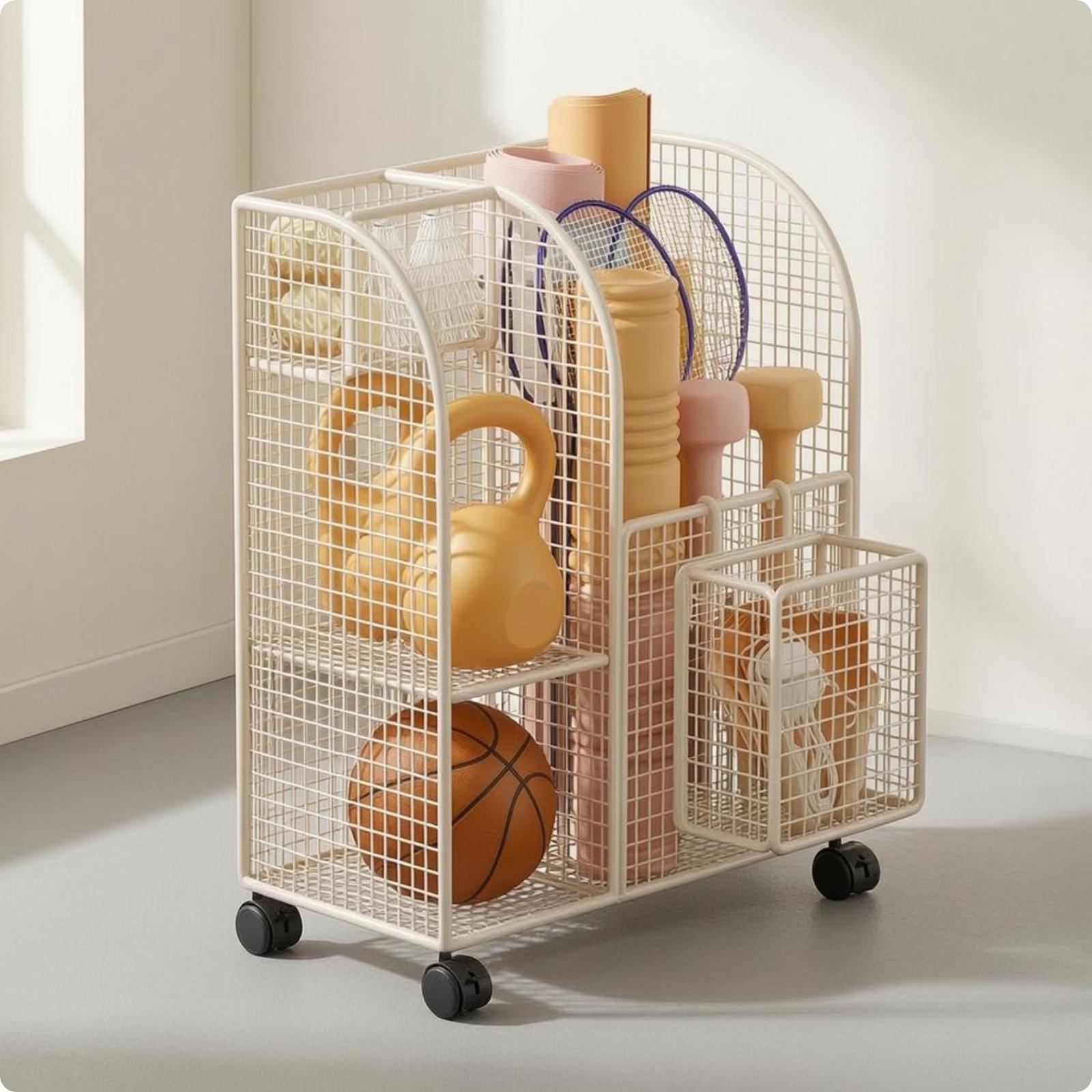 Multi Section Metal Wire Stora - Yoga Fitness Gear recension och pris