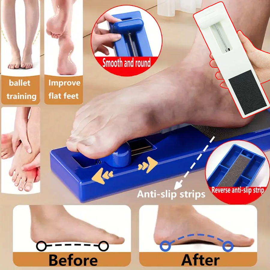 1Pc Premium Arch Support Train - Yoga Fitness Toes Arch recension och pris