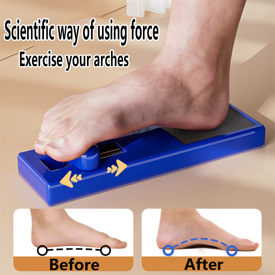 1Pc Premium Arch Support Train - Yoga Fitness Toes Arch recension och pris